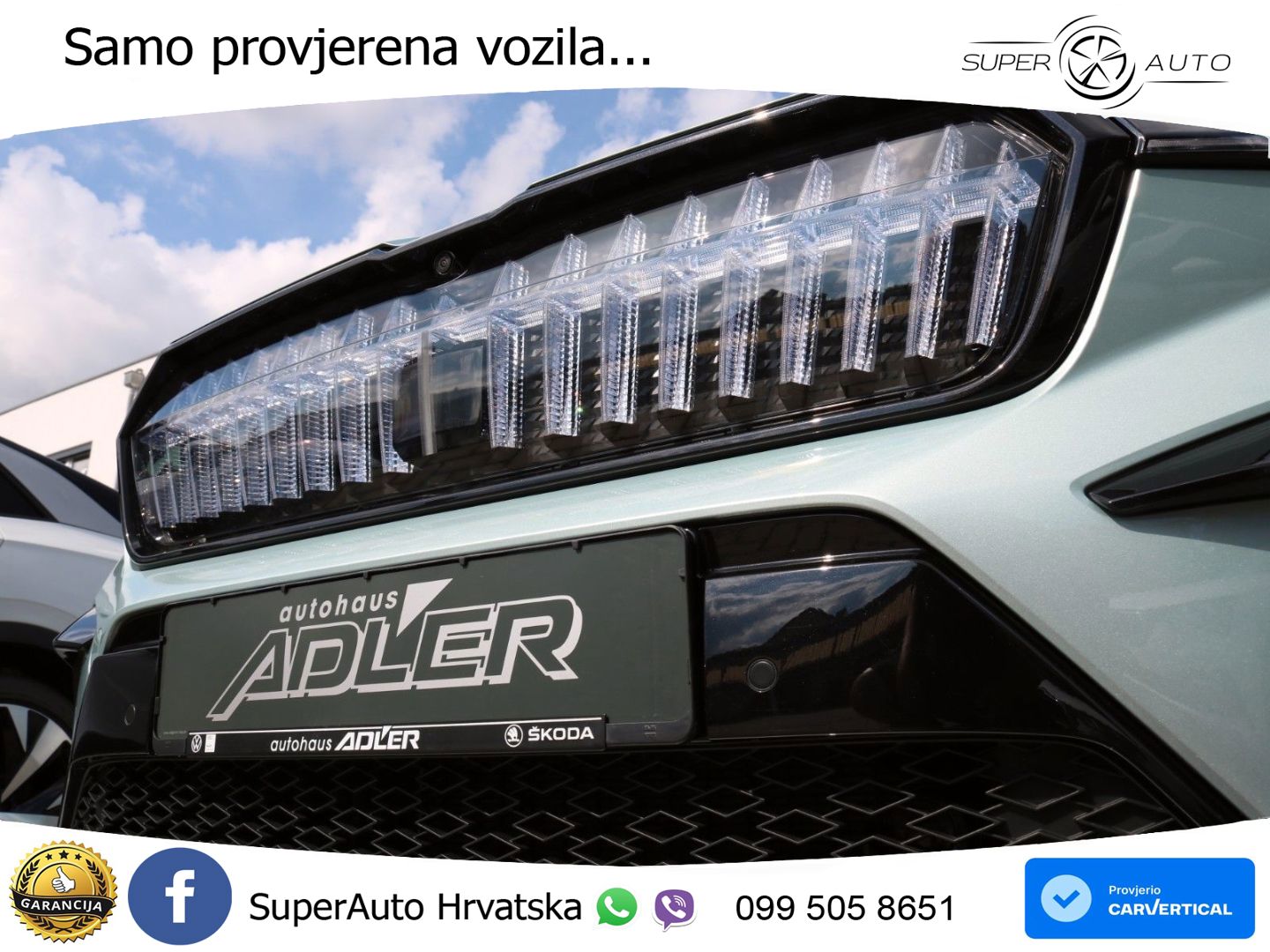 Škoda Enyaq iV 80 82 kWh (204 KS) LED+GR SJED+ACC