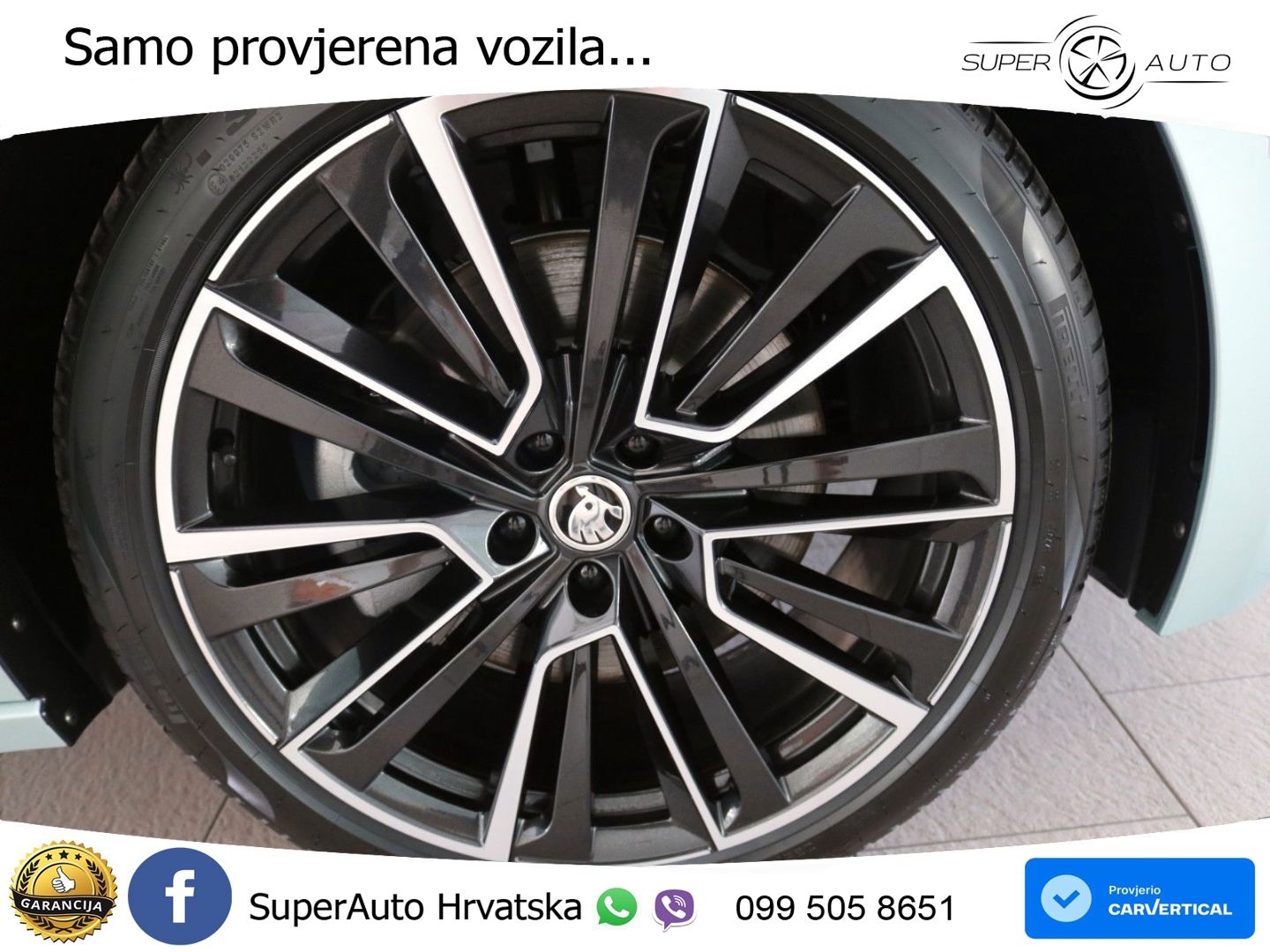 Škoda Enyaq iV 80 82 kWh (204 KS) LED+GR SJED+ACC