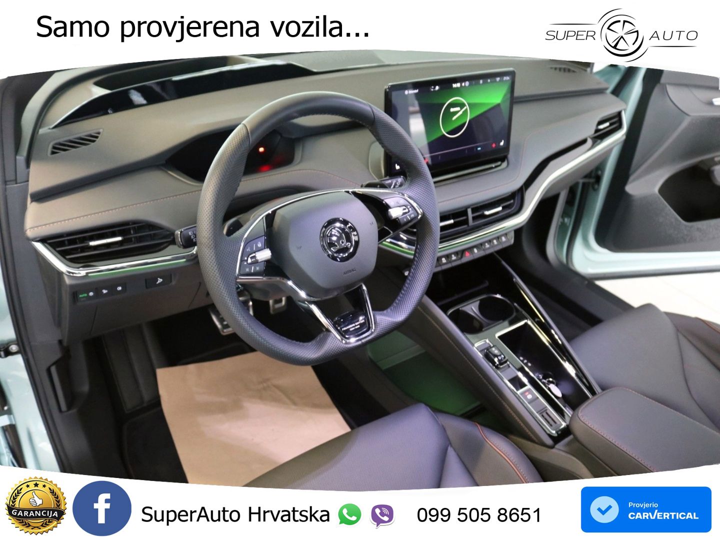 Škoda Enyaq iV 80 82 kWh (204 KS) LED+GR SJED+ACC