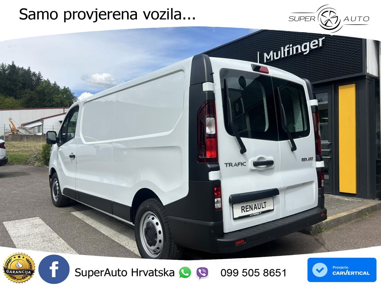 Renault Trafic 170 KS