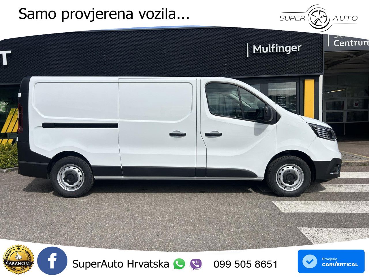 Renault Trafic 170 KS