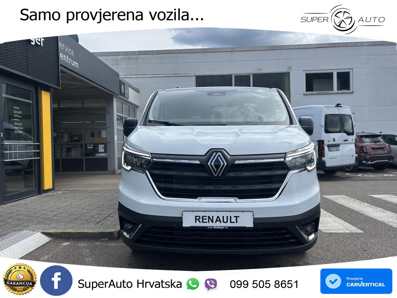 Renault Trafic 170 KS