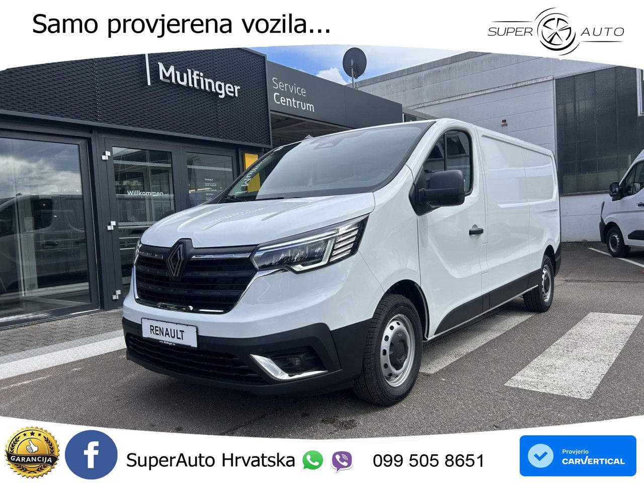 Renault Trafic 170 KS