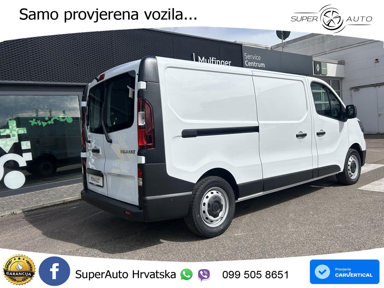 Renault Trafic 170 KS