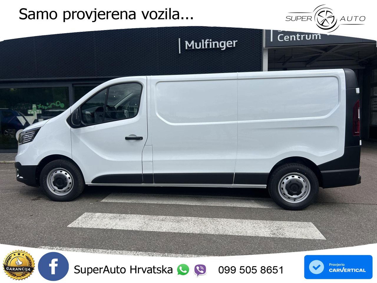 Renault Trafic 170 KS