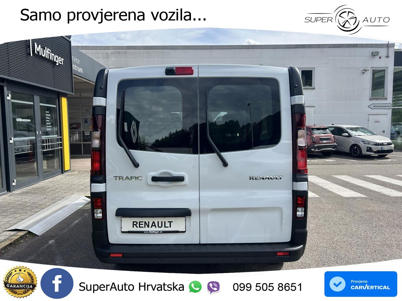 Renault Trafic 170 KS