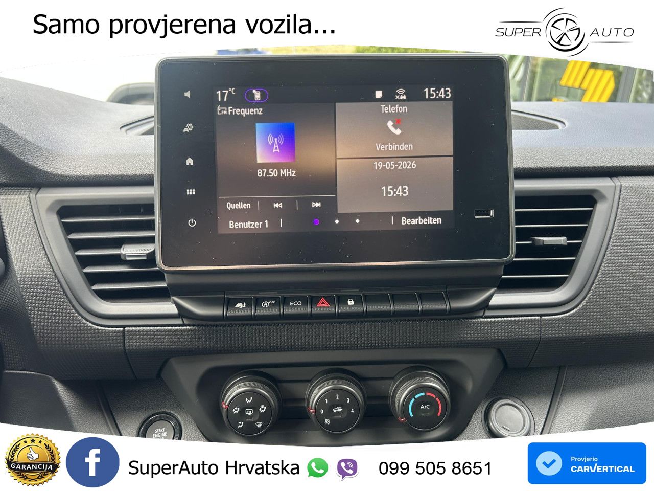 Renault Trafic 170 KS
