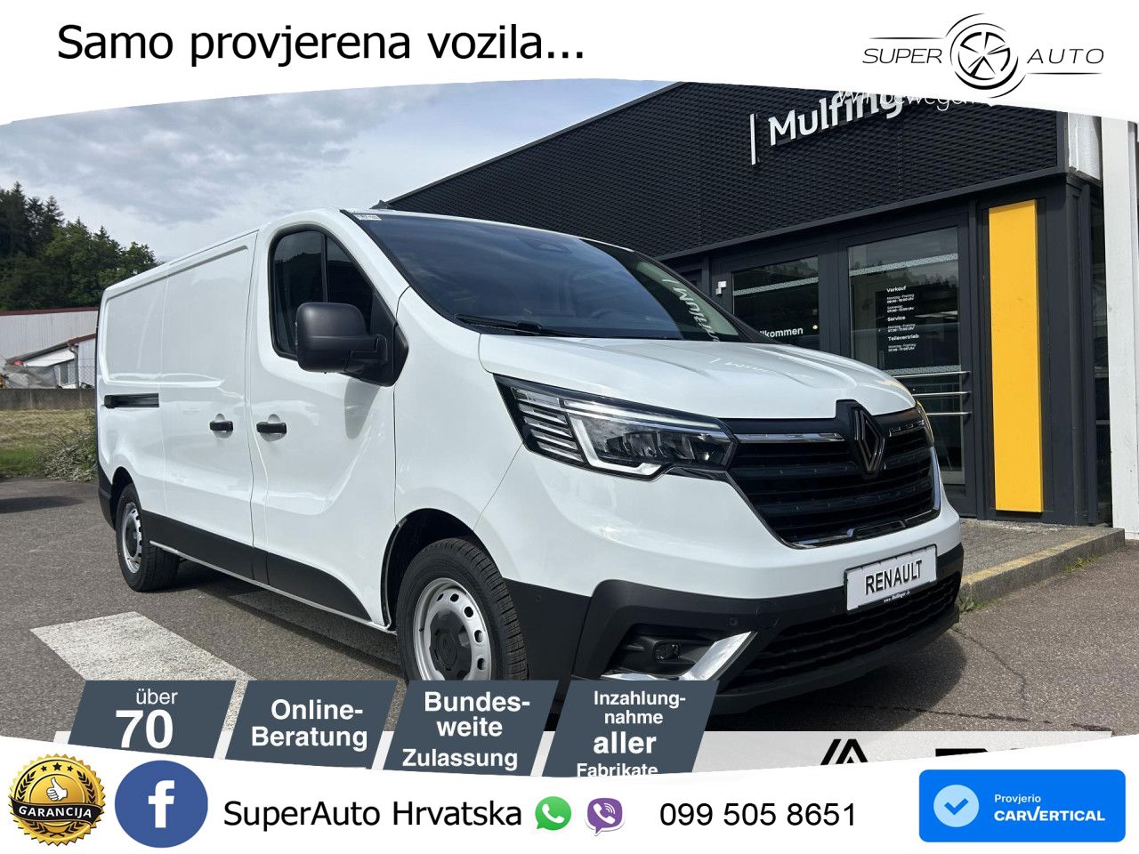 Renault Trafic 170 KS