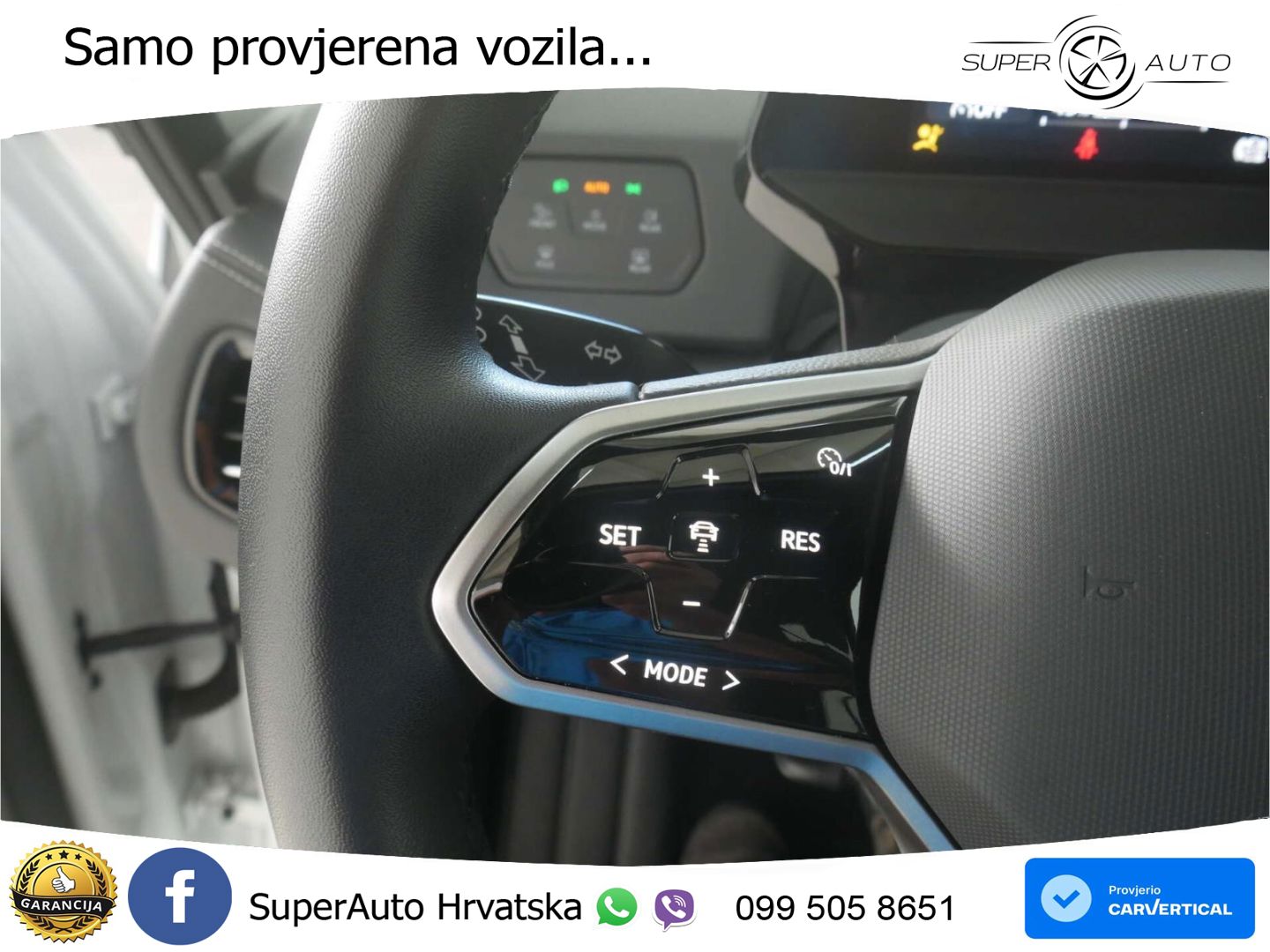 Volkswagen ID.3 Pro 62 kWh (204 KS) LED+GR SJED+ACC