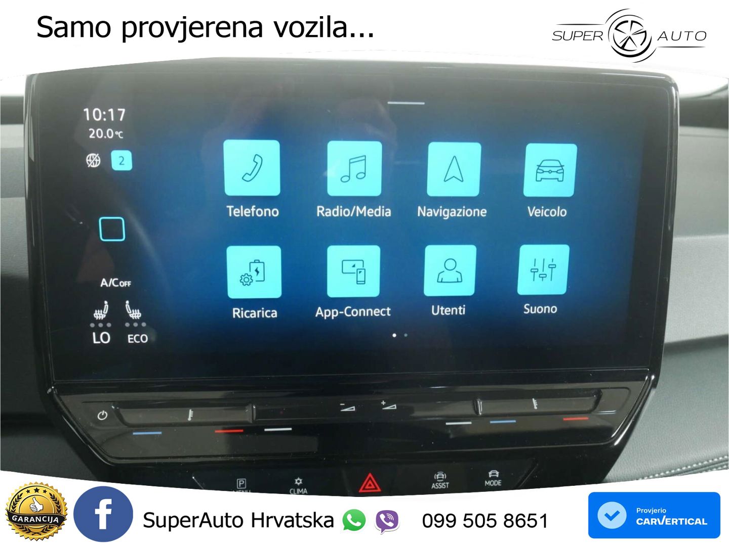 Volkswagen ID.3 Pro 62 kWh (204 KS) LED+GR SJED+ACC