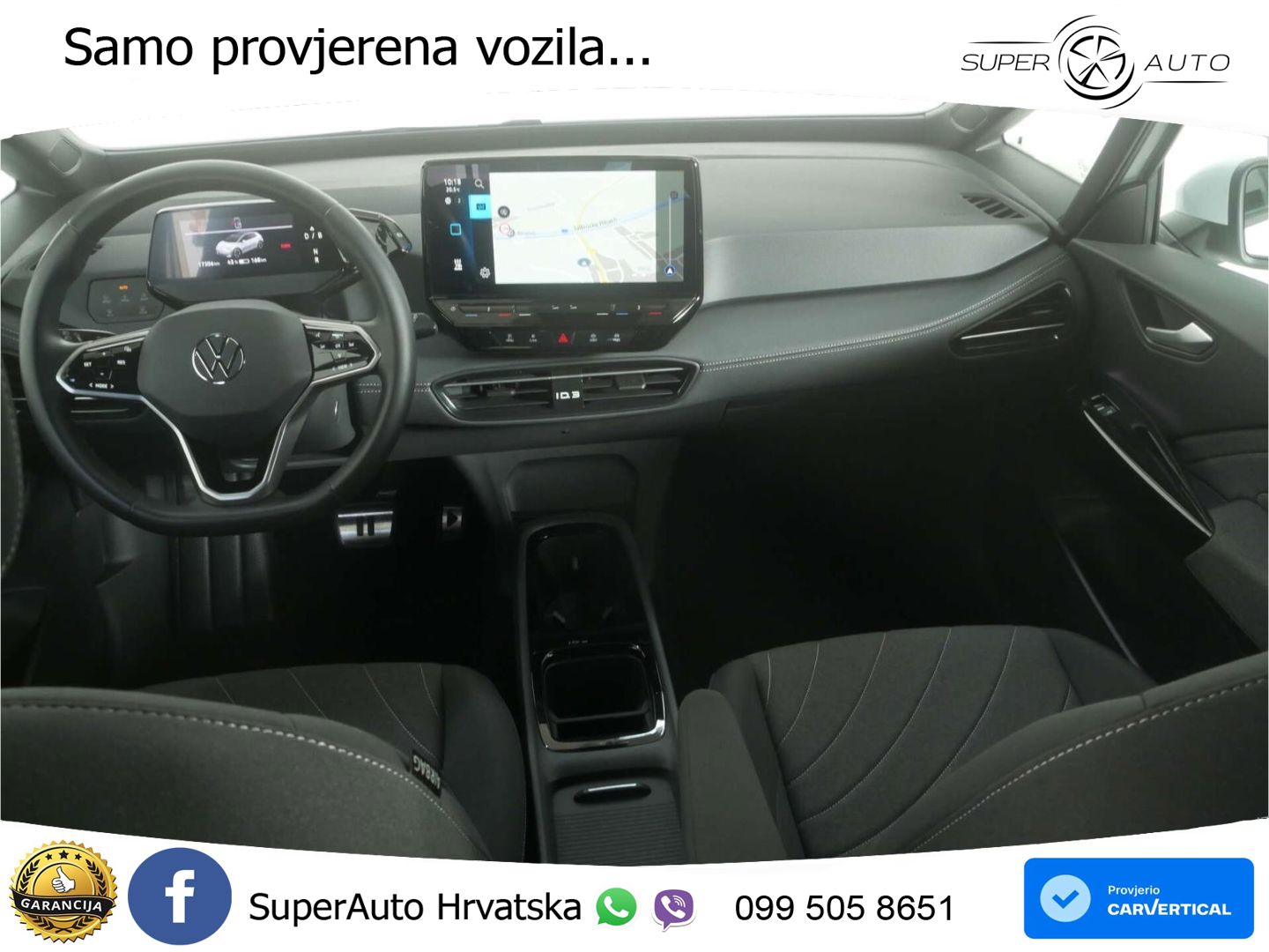 Volkswagen ID.3 Pro 62 kWh (204 KS) LED+GR SJED+ACC