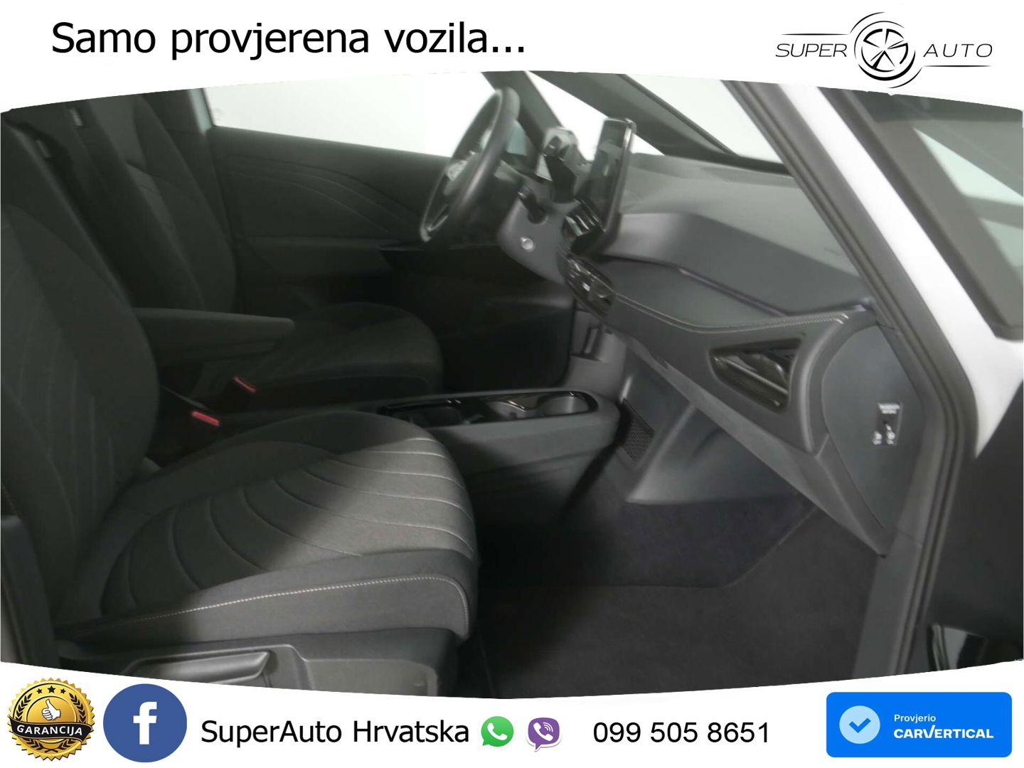 Volkswagen ID.3 Pro 62 kWh (204 KS) LED+GR SJED+ACC