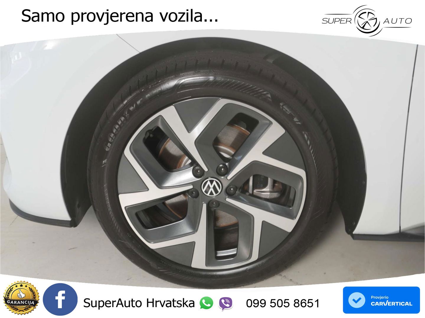 Volkswagen ID.3 Pro 62 kWh (204 KS) LED+GR SJED+ACC