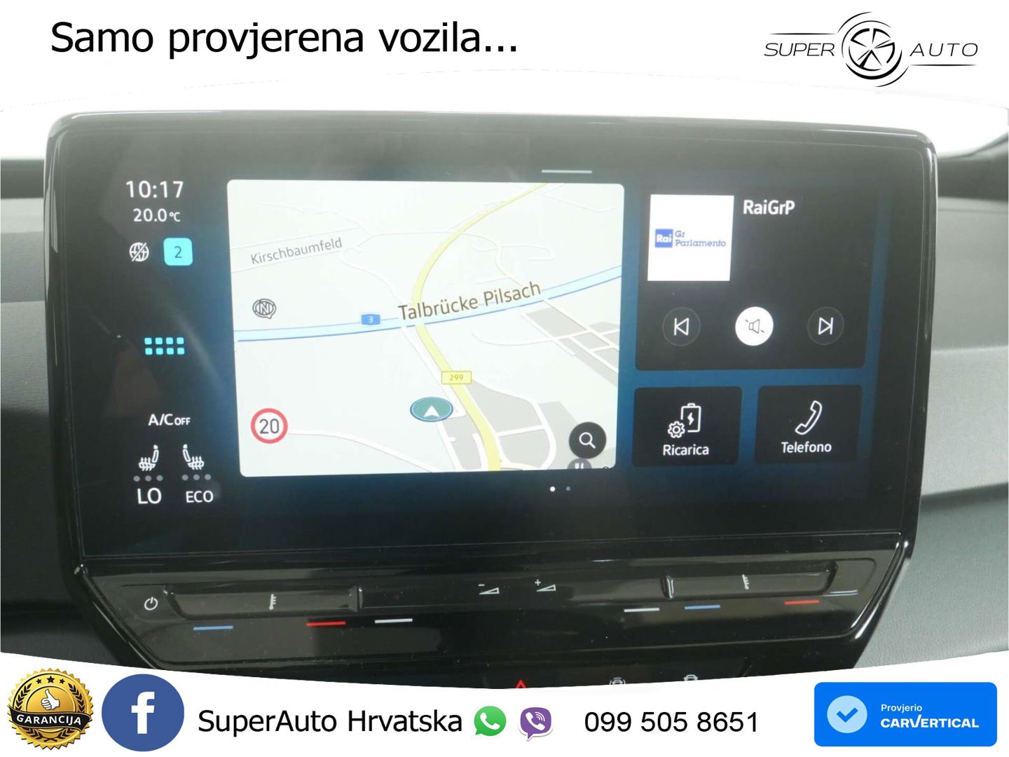 Volkswagen ID.3 Pro 62 kWh (204 KS) LED+GR SJED+ACC