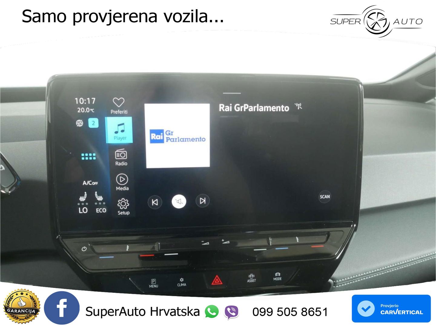 Volkswagen ID.3 Pro 62 kWh (204 KS) LED+GR SJED+ACC