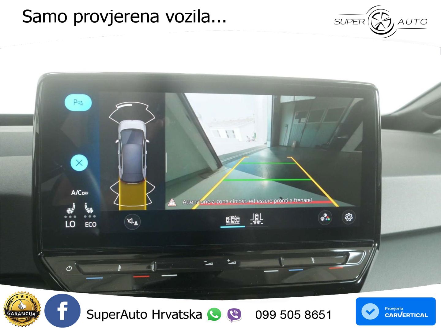 Volkswagen ID.3 Pro 62 kWh (204 KS) LED+GR SJED+ACC