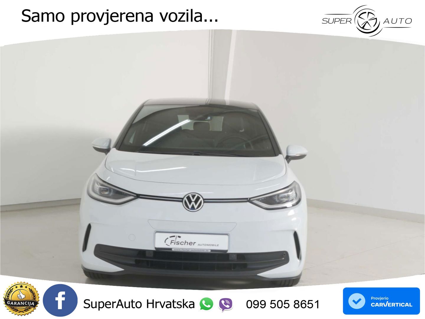 Volkswagen ID.3 Pro 62 kWh (204 KS) LED+GR SJED+ACC