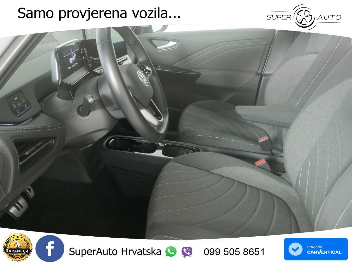 Volkswagen ID.3 Pro 62 kWh (204 KS) LED+GR SJED+ACC