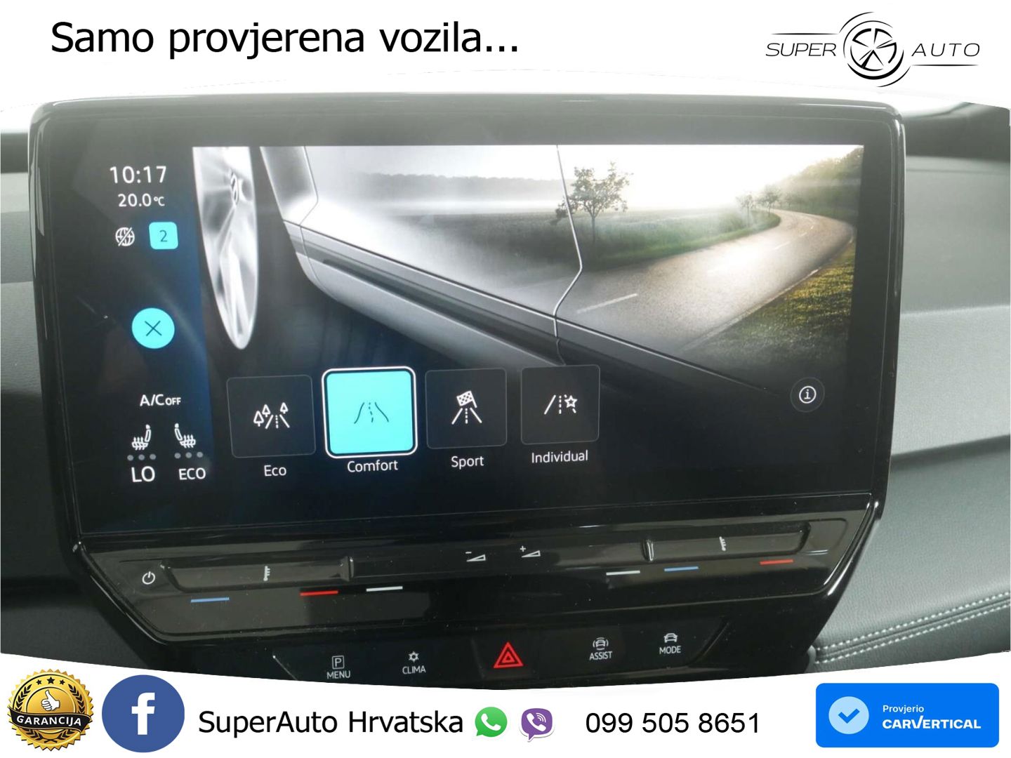 Volkswagen ID.3 Pro 62 kWh (204 KS) LED+GR SJED+ACC