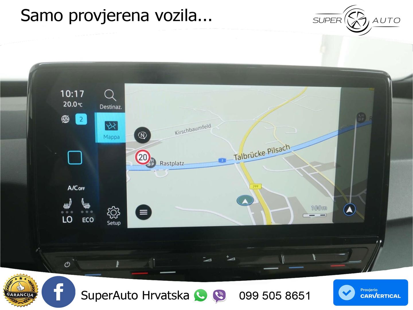 Volkswagen ID.3 Pro 62 kWh (204 KS) LED+GR SJED+ACC