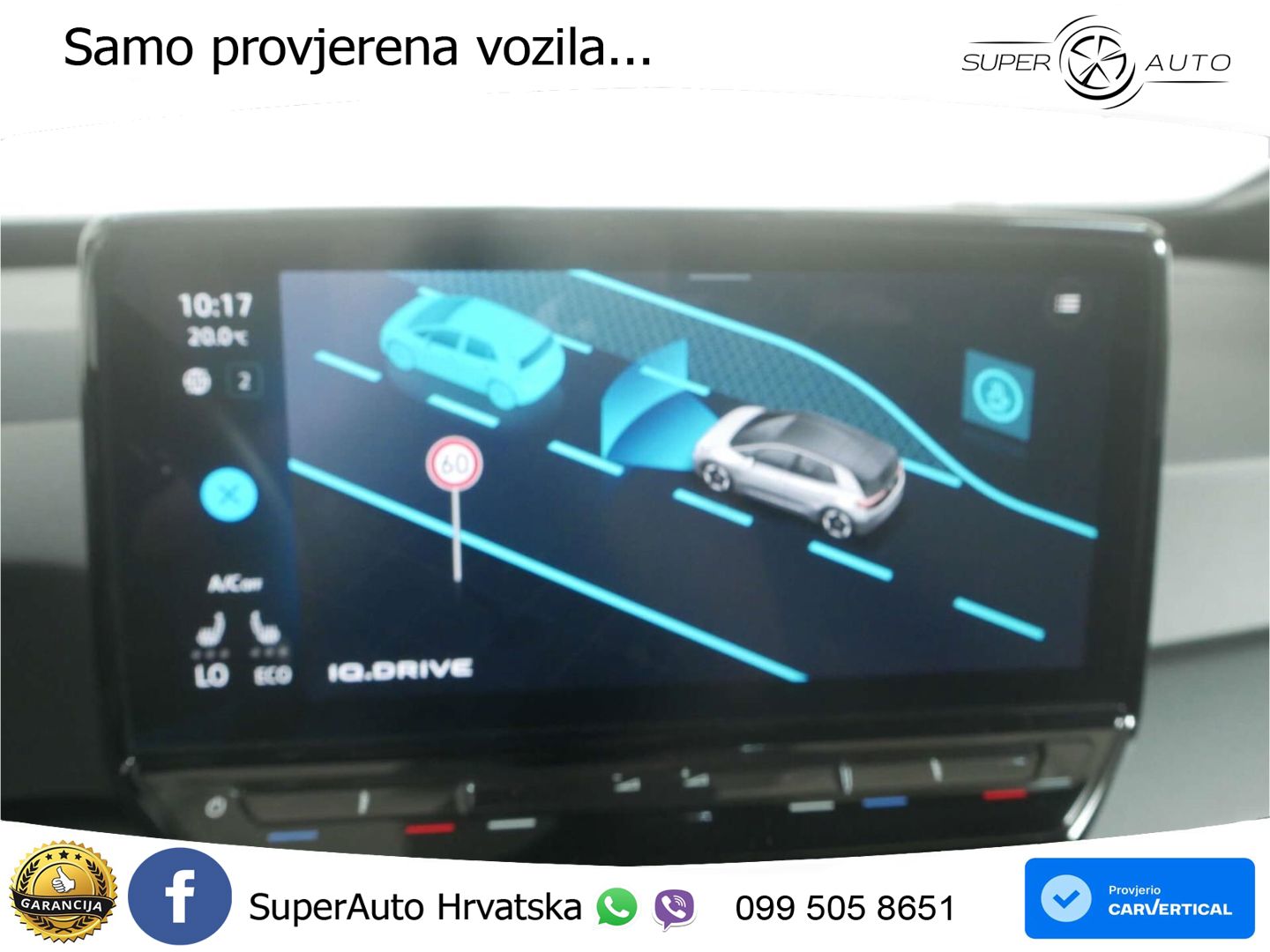 Volkswagen ID.3 Pro 62 kWh (204 KS) LED+GR SJED+ACC
