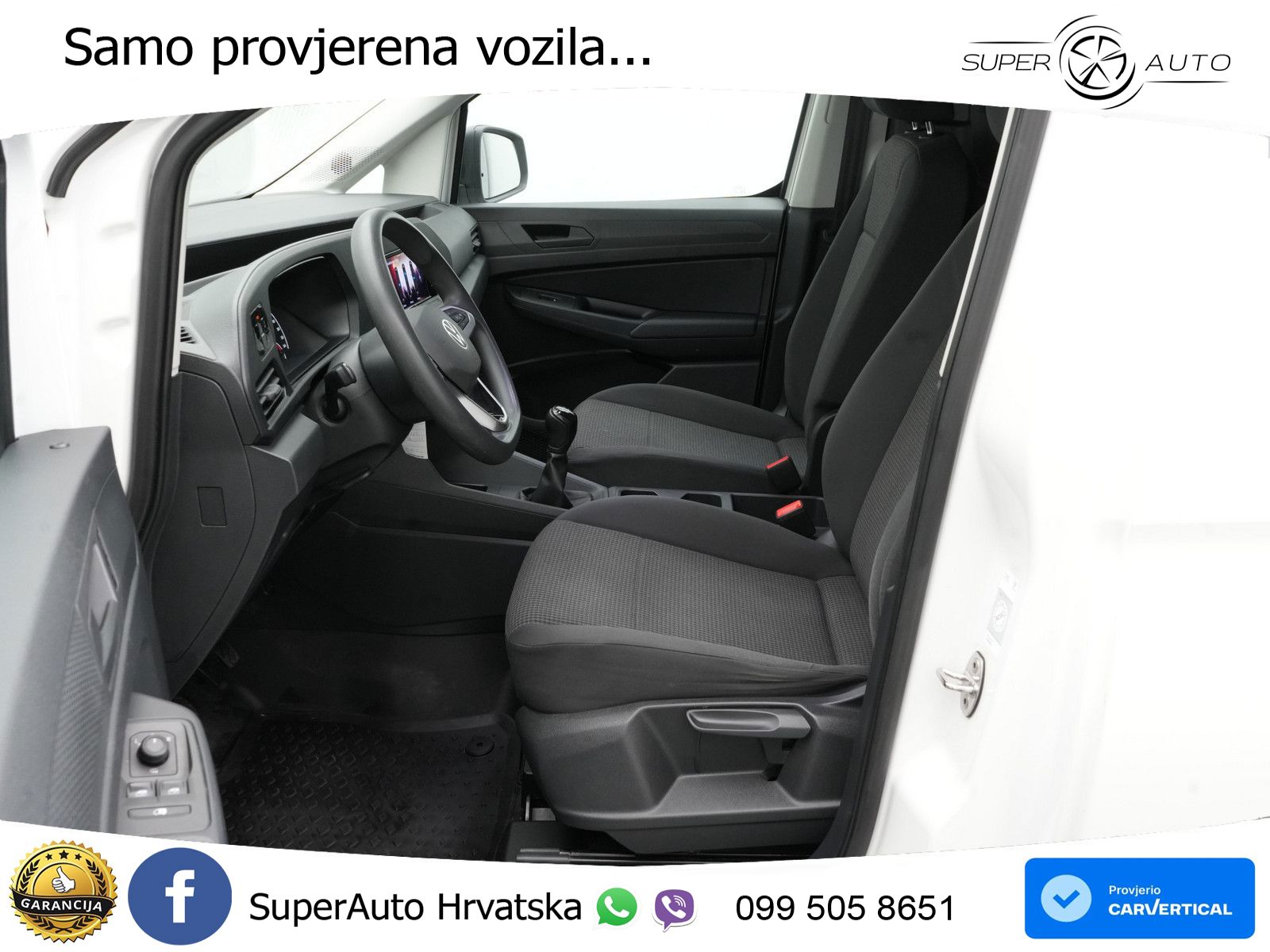 VW Caddy 102 KS