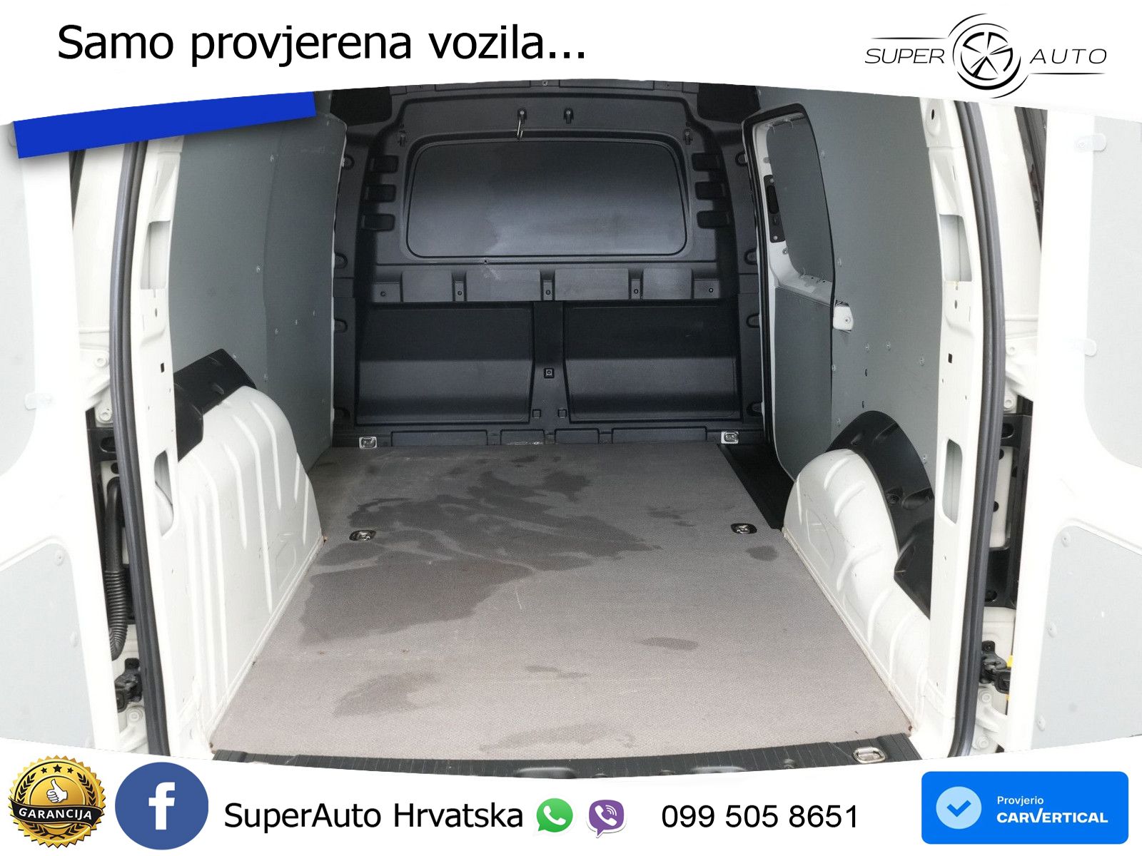 VW Caddy 102 KS