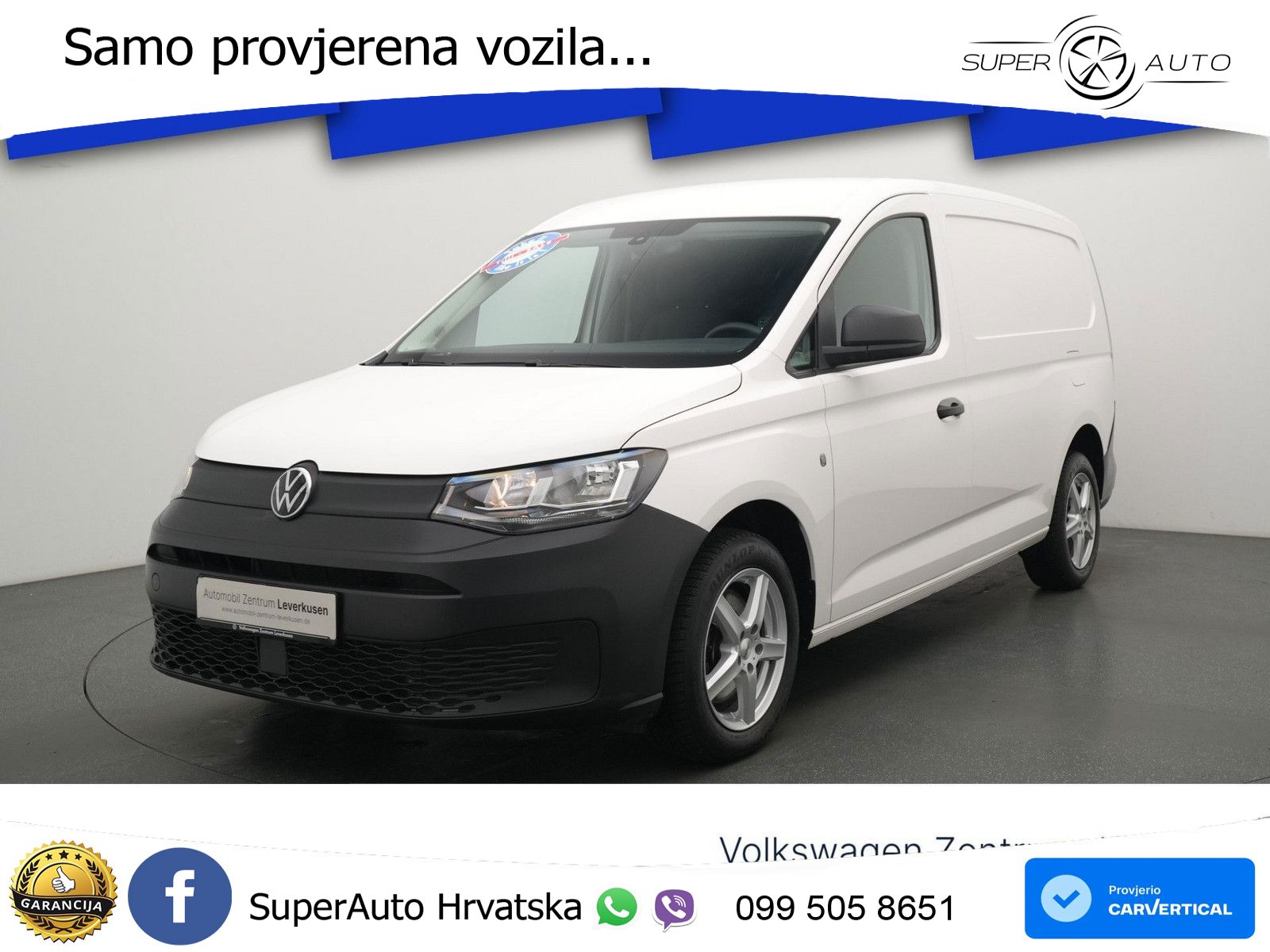 VW Caddy 102 KS
