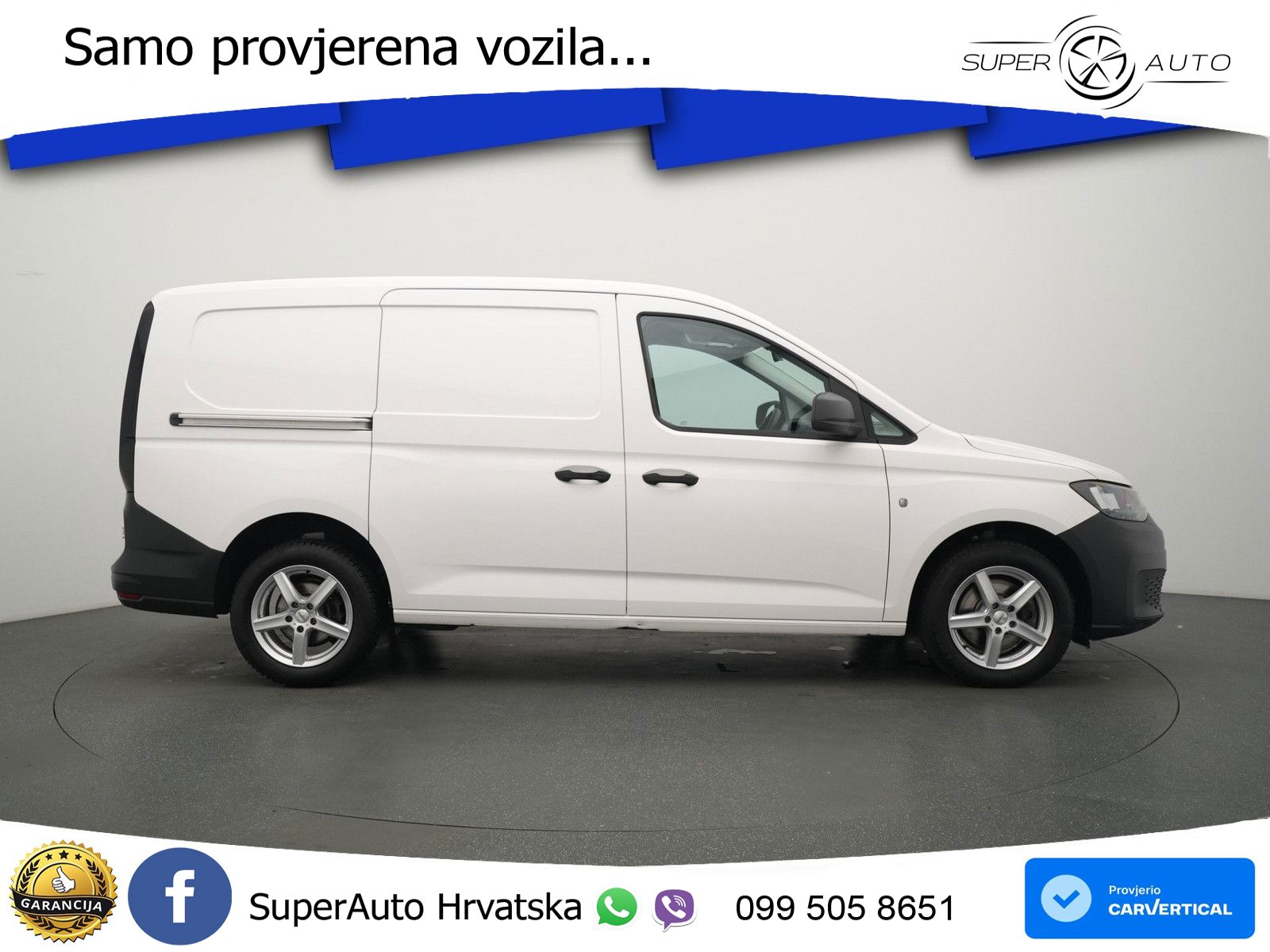 VW Caddy 102 KS