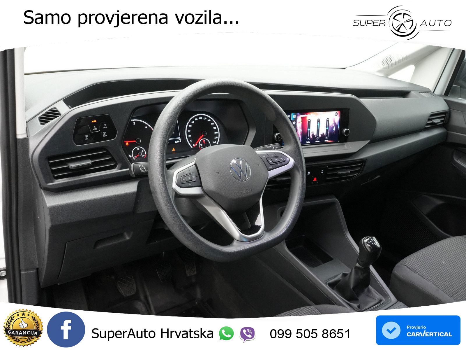 VW Caddy 102 KS