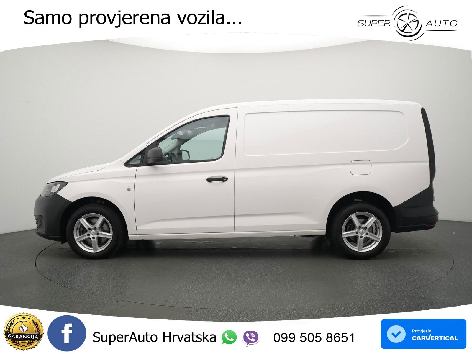 VW Caddy 102 KS