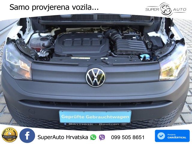 VW Caddy 102 KS