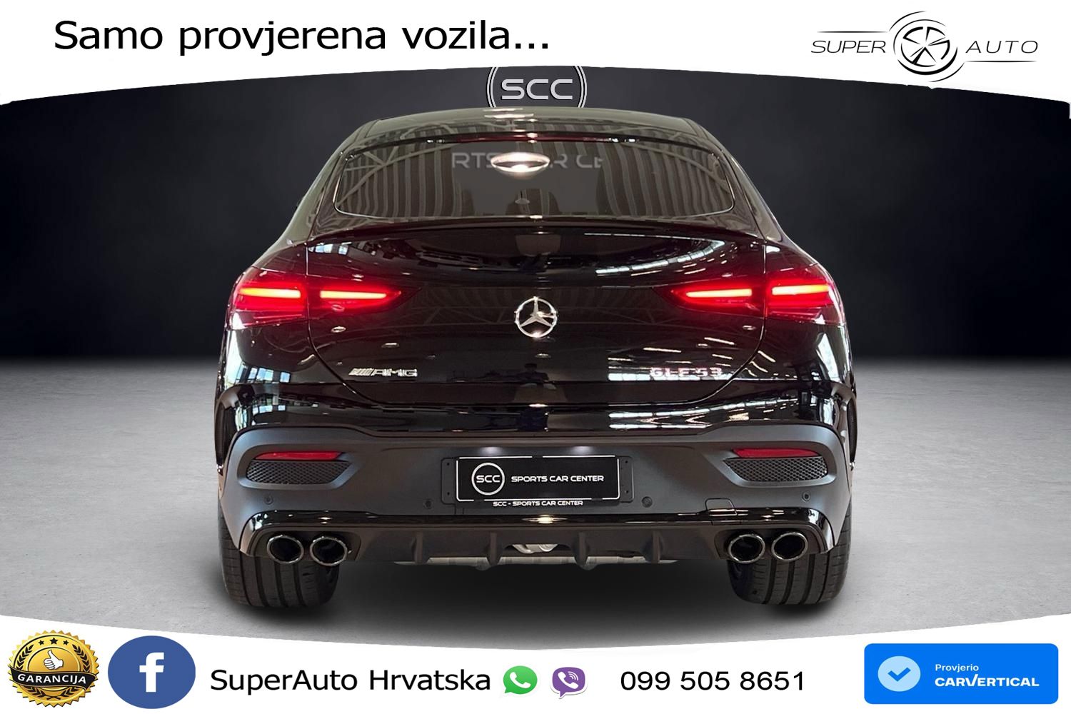 Mercedes AMG GLE Coupe 53 (435 KS) EQ Boost 4MATIC+ AMG SPEEDSHIFT TCT 9G LED+GR SJED+ACC