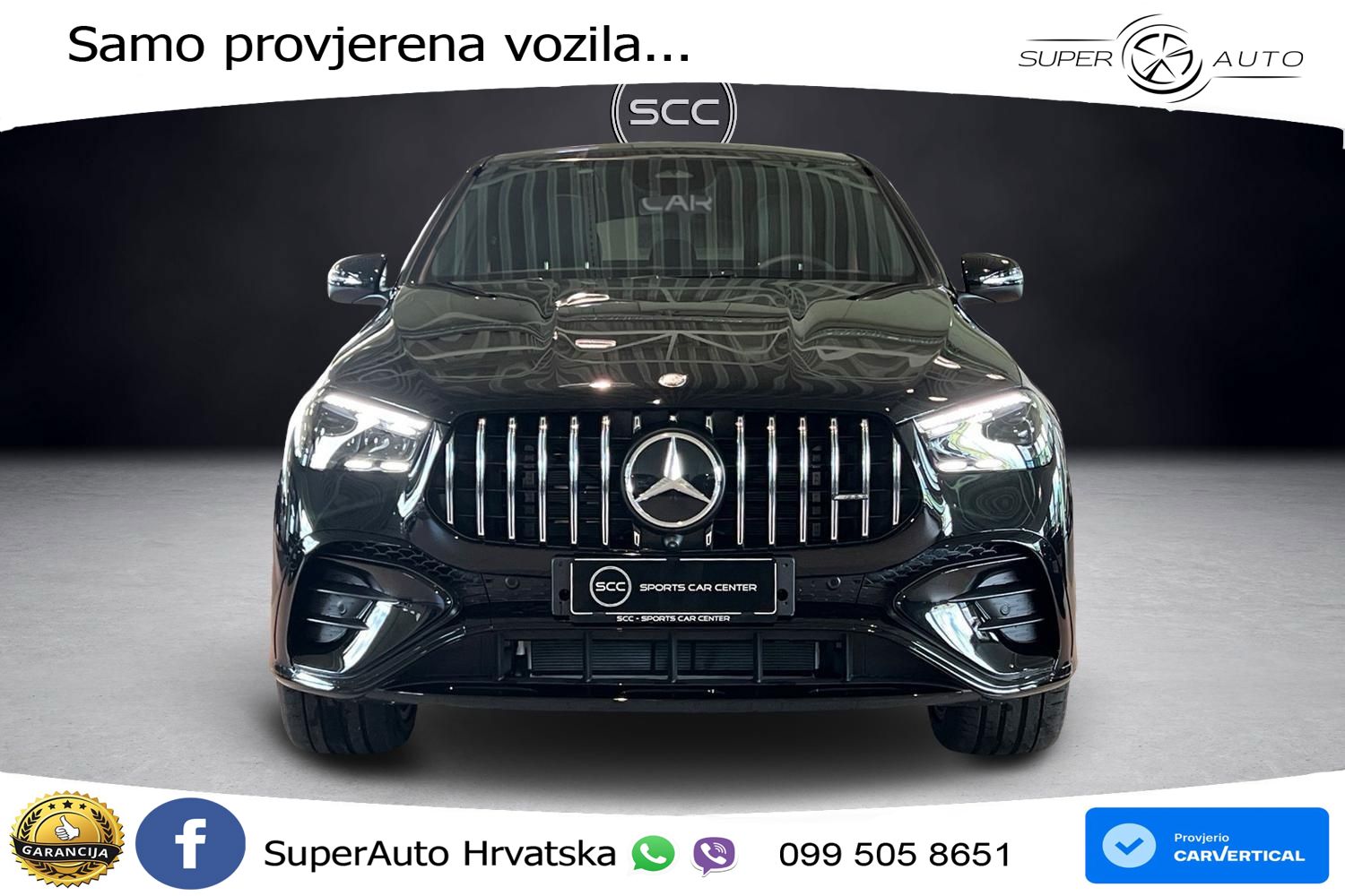 Mercedes AMG GLE Coupe 53 (435 KS) EQ Boost 4MATIC+ AMG SPEEDSHIFT TCT 9G LED+GR SJED+ACC