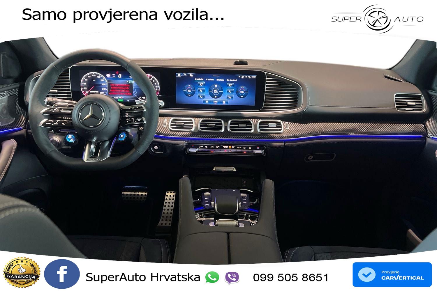 Mercedes AMG GLE Coupe 53 (435 KS) EQ Boost 4MATIC+ AMG SPEEDSHIFT TCT 9G LED+GR SJED+ACC