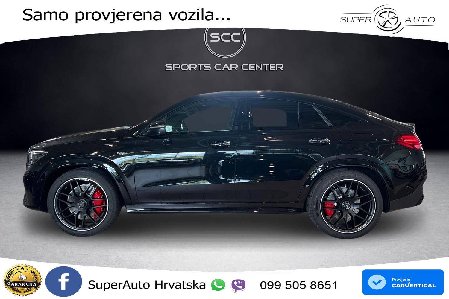 Mercedes AMG GLE Coupe 53 (435 KS) EQ Boost 4MATIC+ AMG SPEEDSHIFT TCT 9G LED+GR SJED+ACC