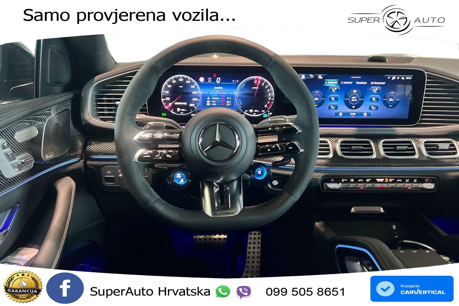 Mercedes AMG GLE Coupe 53 (435 KS) EQ Boost 4MATIC+ AMG SPEEDSHIFT TCT 9G LED+GR SJED+ACC