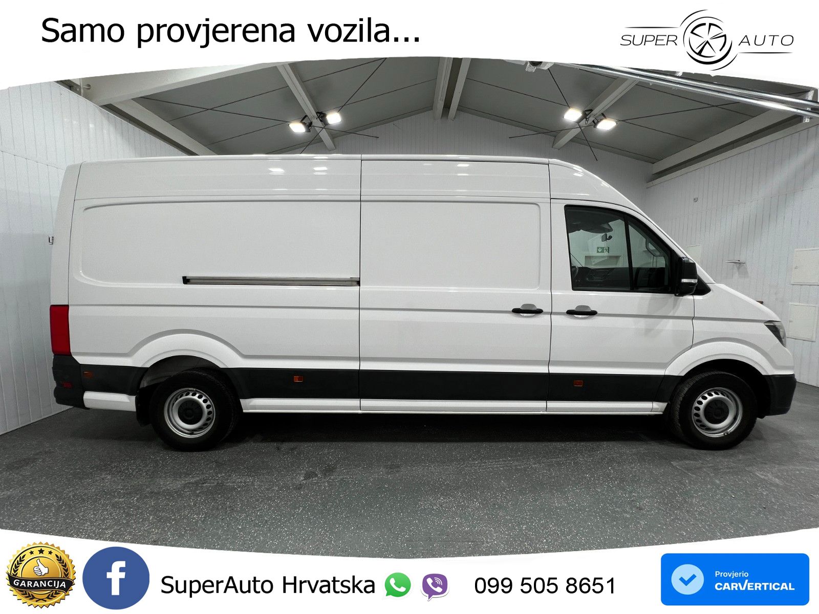 VW Crafter 140 KS