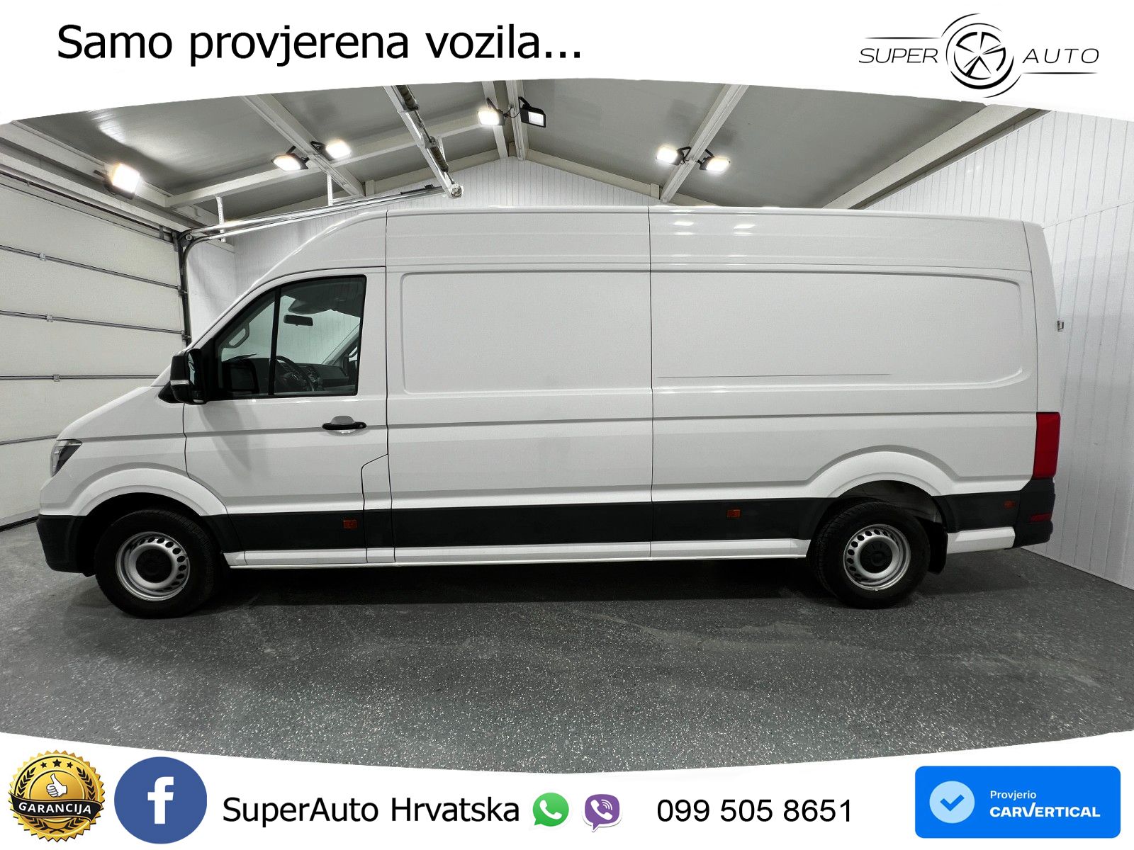 VW Crafter 140 KS