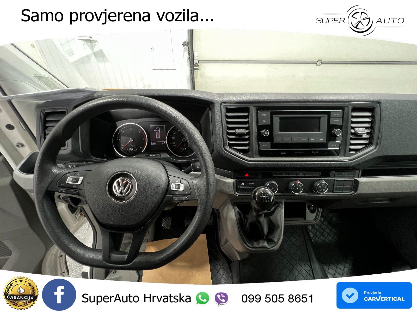 VW Crafter 140 KS