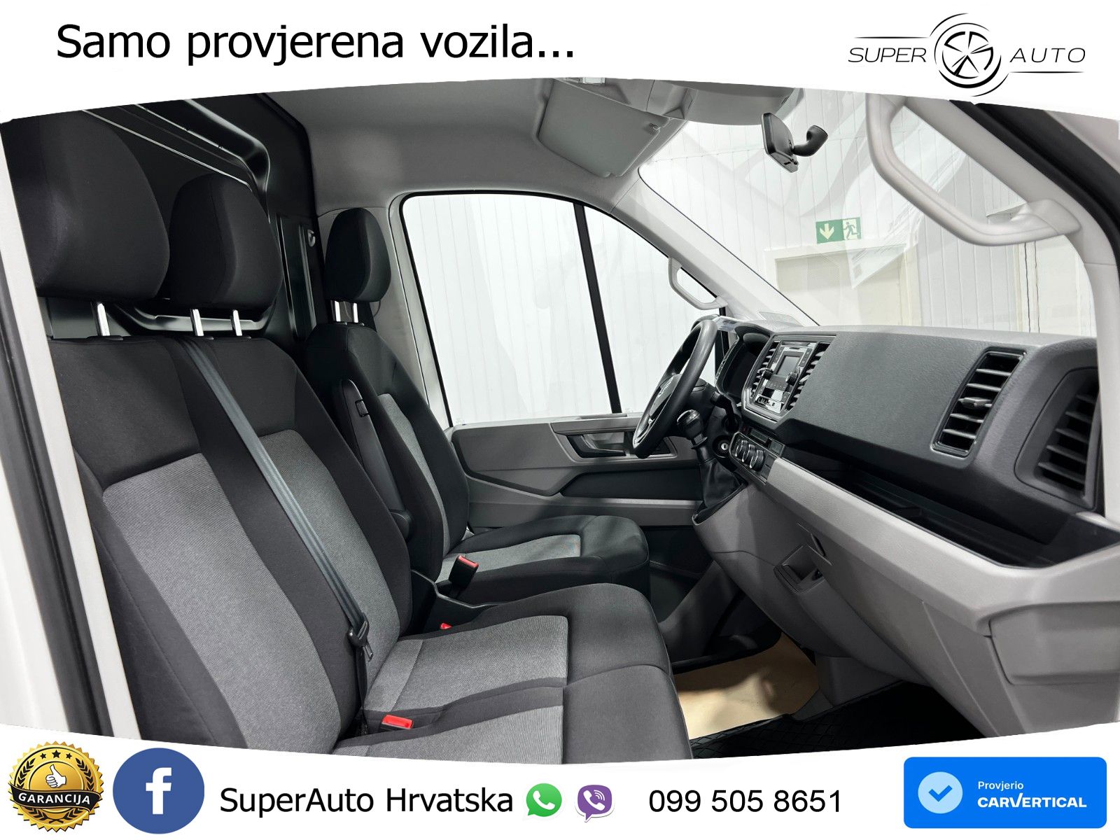 VW Crafter 140 KS