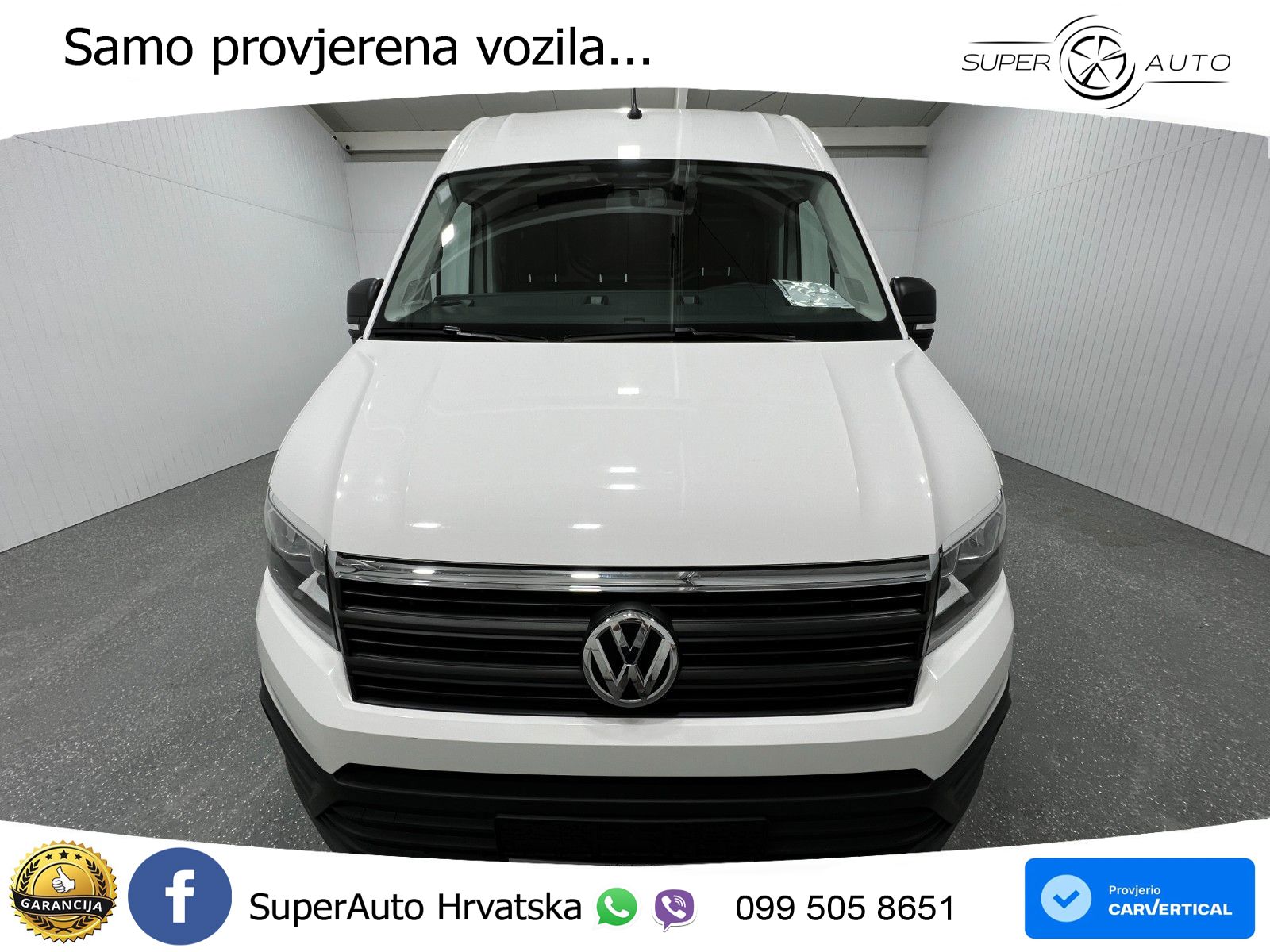 VW Crafter 140 KS