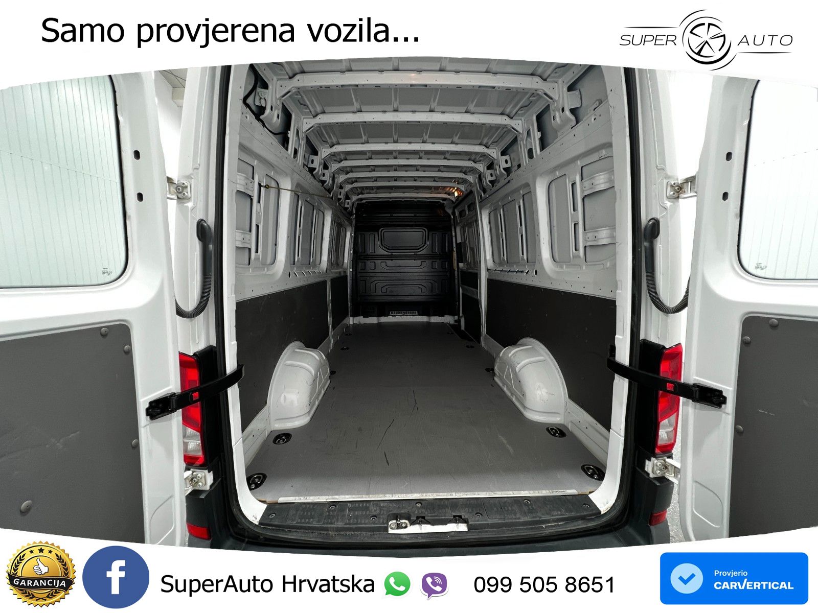 VW Crafter 140 KS