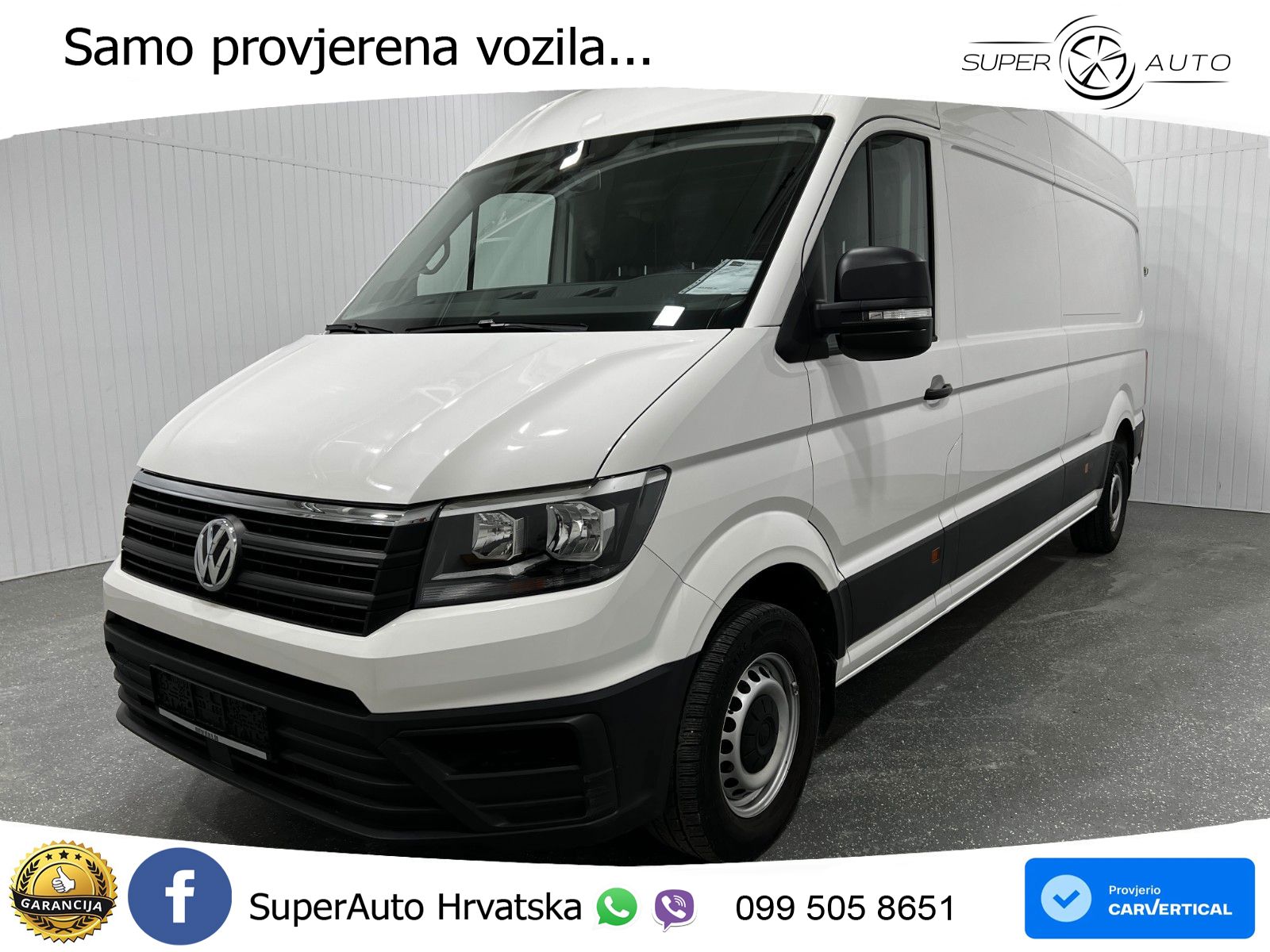 VW Crafter 140 KS