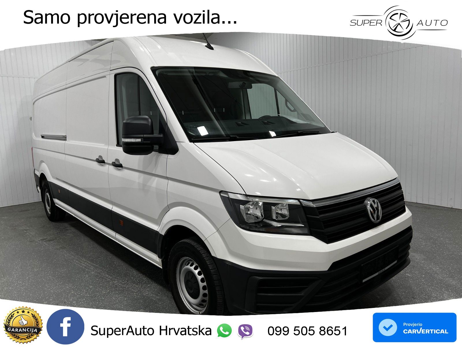 VW Crafter 140 KS