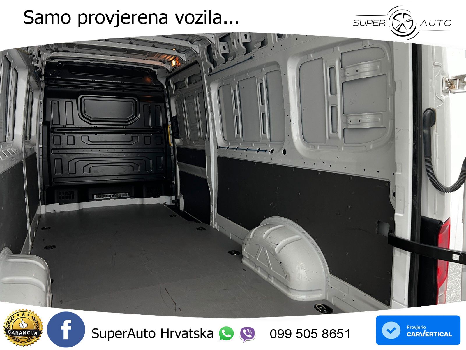 VW Crafter 140 KS