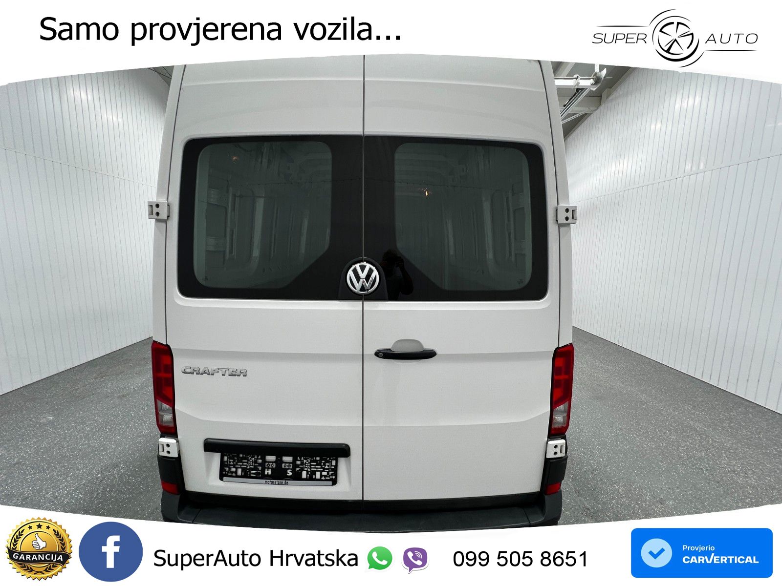 VW Crafter 140 KS