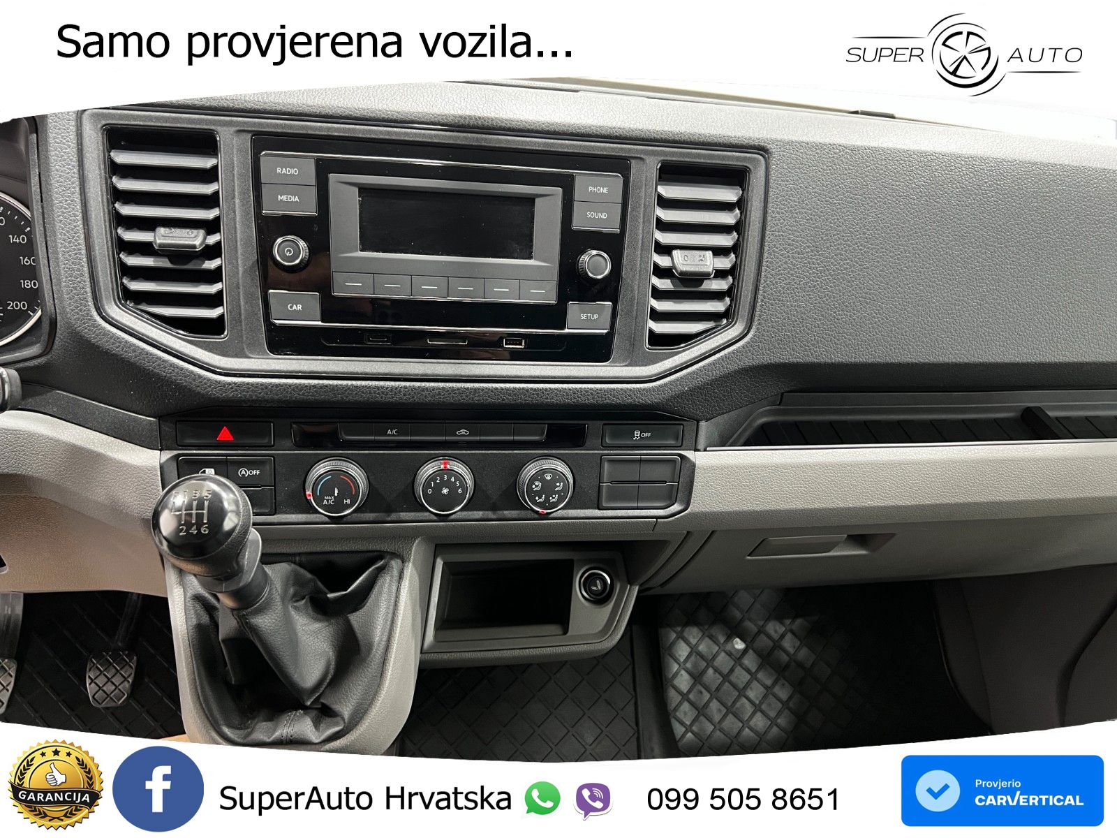 VW Crafter 140 KS
