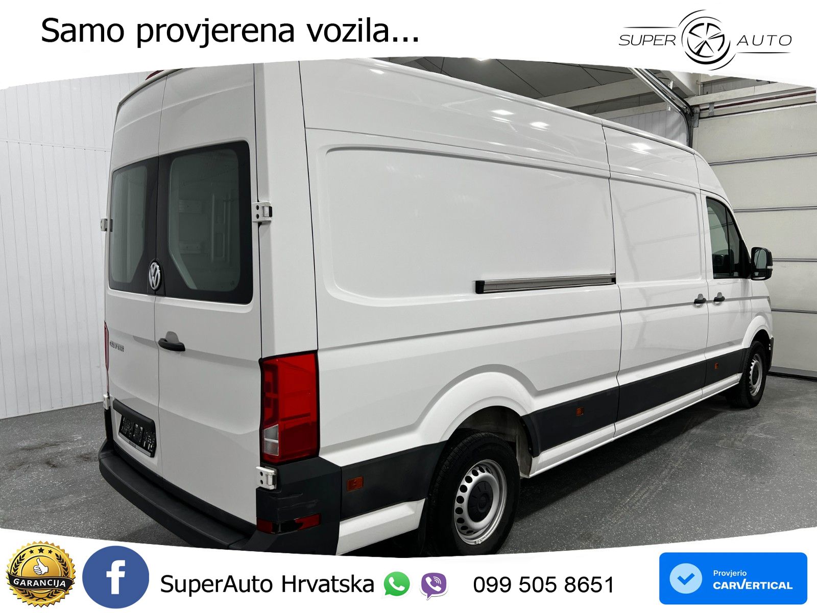 VW Crafter 140 KS