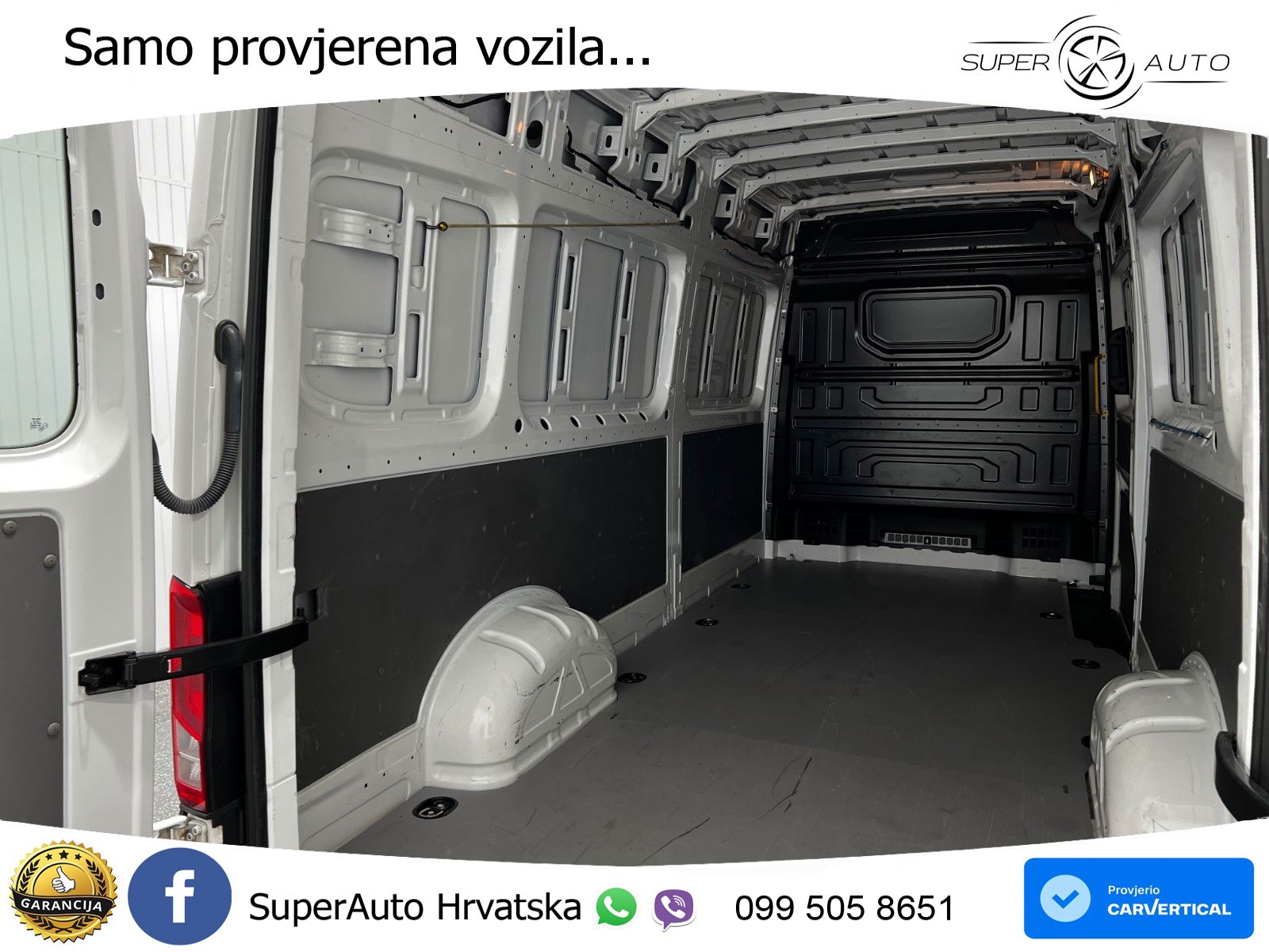 VW Crafter 140 KS